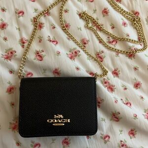 Coach Mini Wallet On Chain